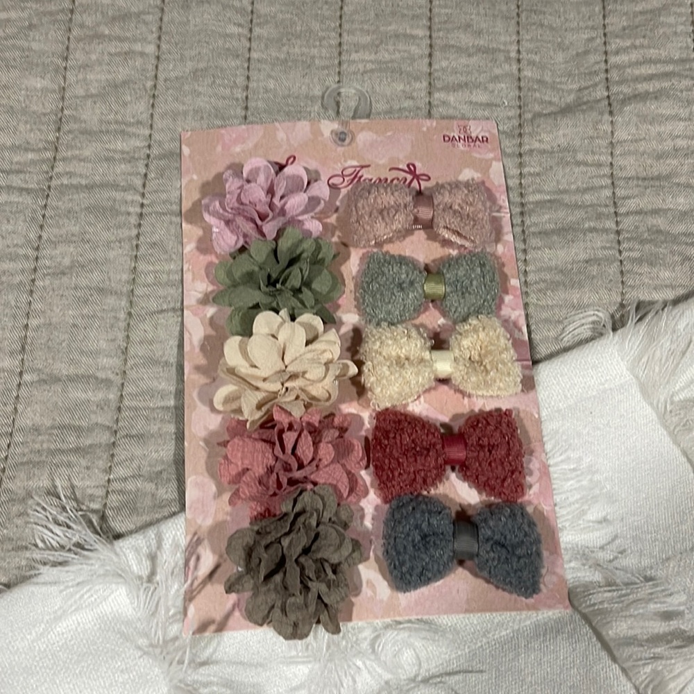 Hair accessories for babies